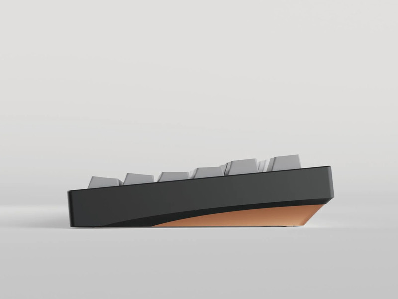 Custom Sonnet - Plate:Aluminum - PCB:Hotswap - Accent:Black Mirror